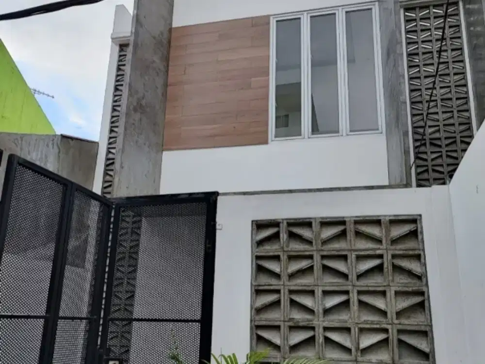 RUMAH BARU MINIMALIS KELAPA GADING