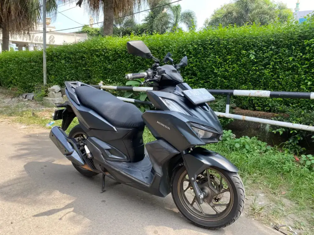 Honda Vario ABS 160 taun 2022 surat lengkap pajak baru telat