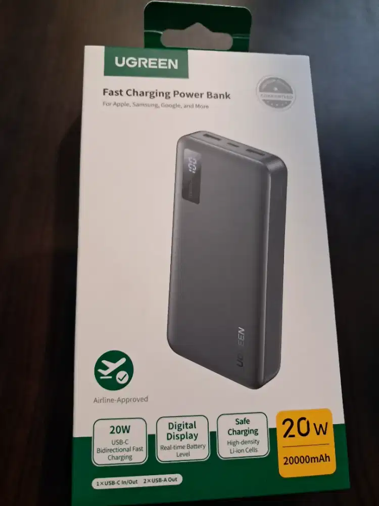 powerbank ugreen 95424b