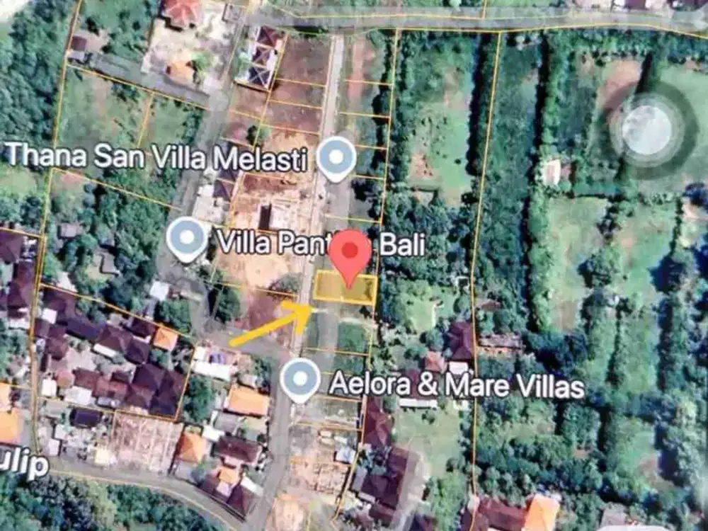 jual tanah 2 are pura masuka villa area