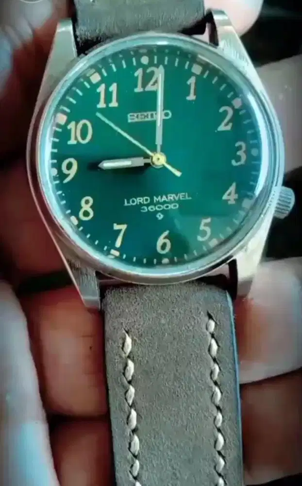 Seiko Lord Marvel Automatic. Original. Langka.