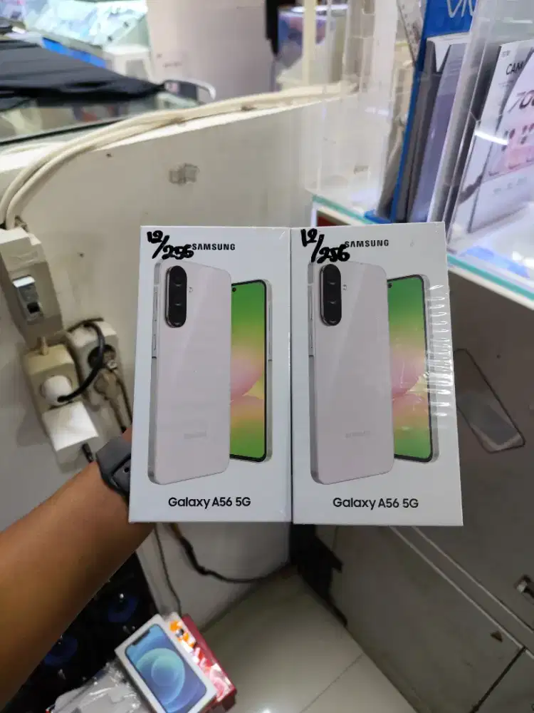 GRESS! SAMSUNG A56 5G 12/256PINK