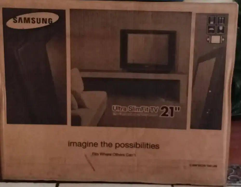 Televisi Samsung 21inc Ultra Slime Fit