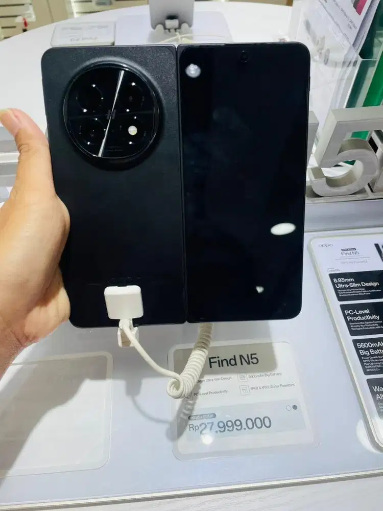 HP OPPO FIND N5