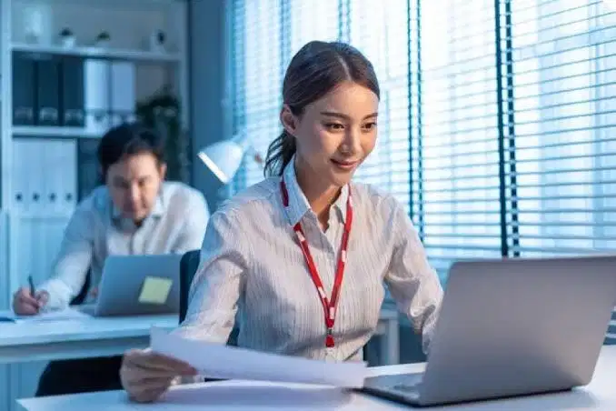 DIBUTUHKAN SEGERA RESEPSIONIS MULTITASKING