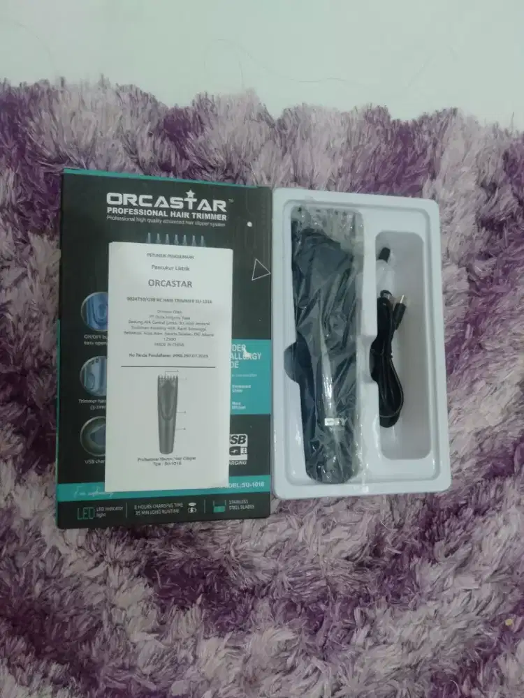 Dijual Alat Cukur Rambut merk Orcastar