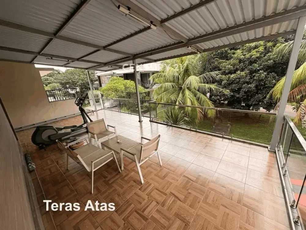 Dijual Cepat Rumah Terawat Dalam Cluster Kebayoran Sektor 7