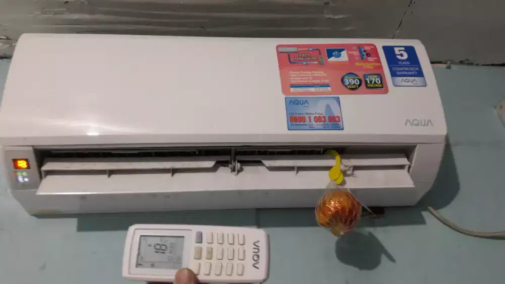Dijual AC Merk AQUA SetengaH PK