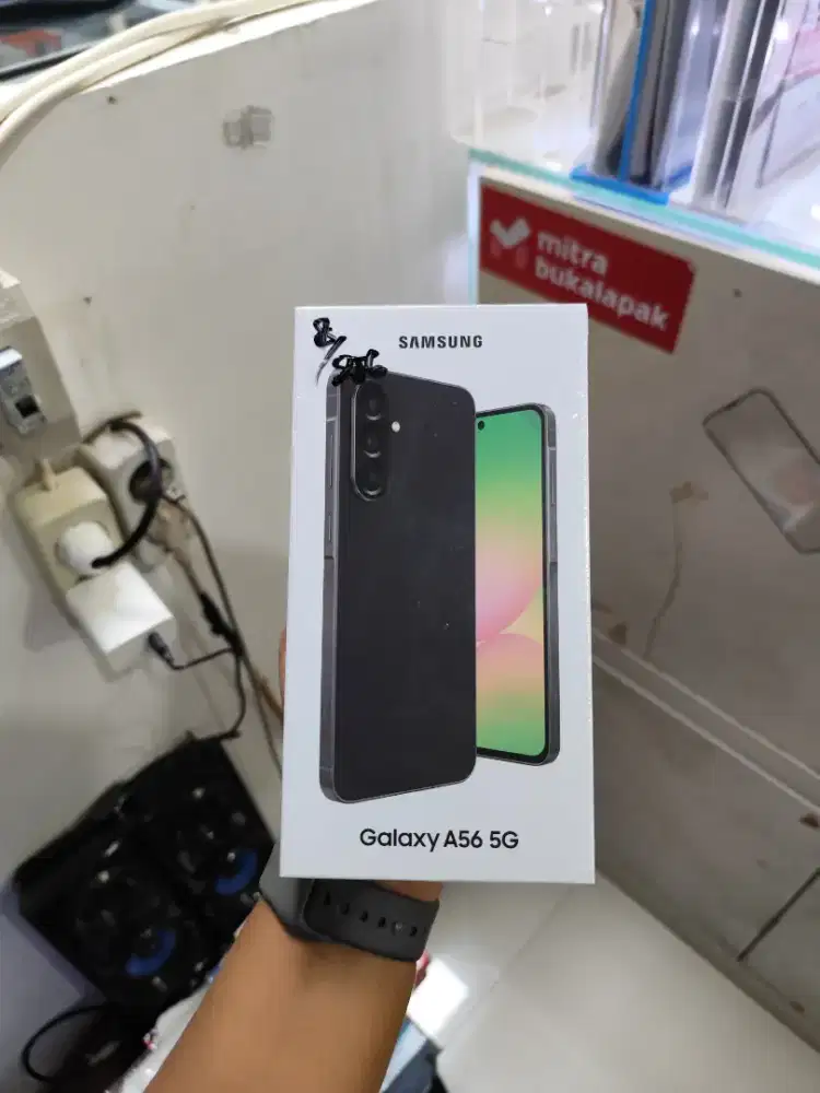GRESS!! SAMSUNG A56 5G 8/256GB GRAPHITE