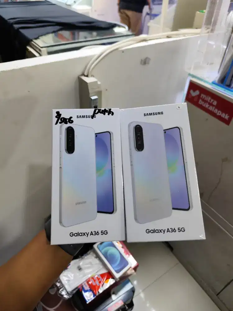 GRESS!! SAMSUNG A36 5G 8/256GB LAVENDER WHITE BLACK