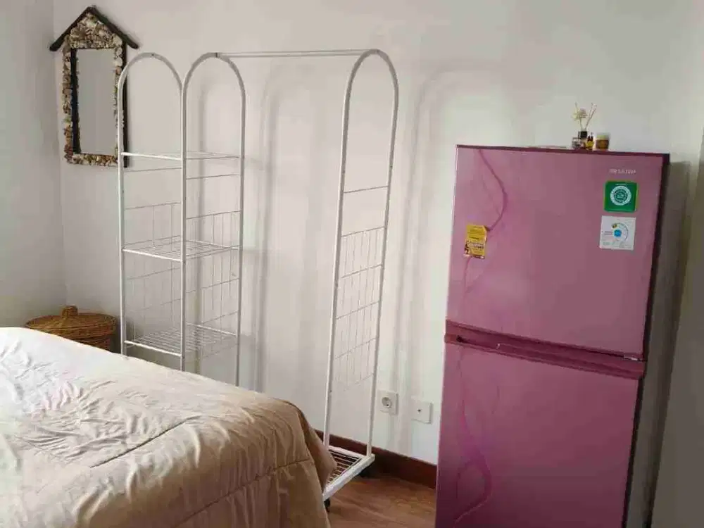 dijual Apartemen studio fullfurnise siap huni murah