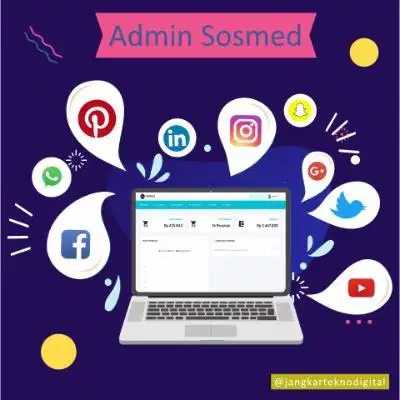 Dibutuhkan admin social media