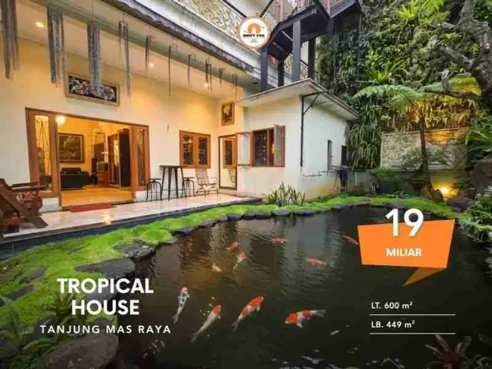 Dijual Rumah Lux Perumahan elite Jagakarsa