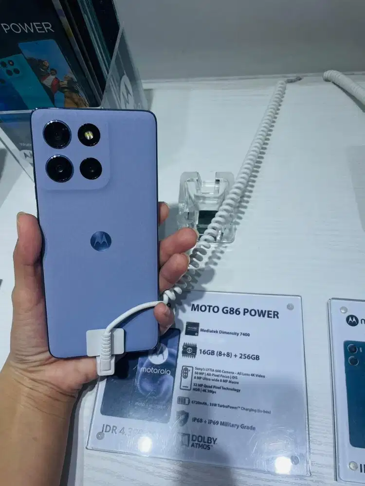 HP MOTO G86 POWER