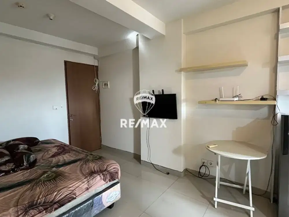 Disewakan Apartemen Oak Tower Studio Full Furnish dengan Akses Mudah ke Transportasi Umum Jaktim