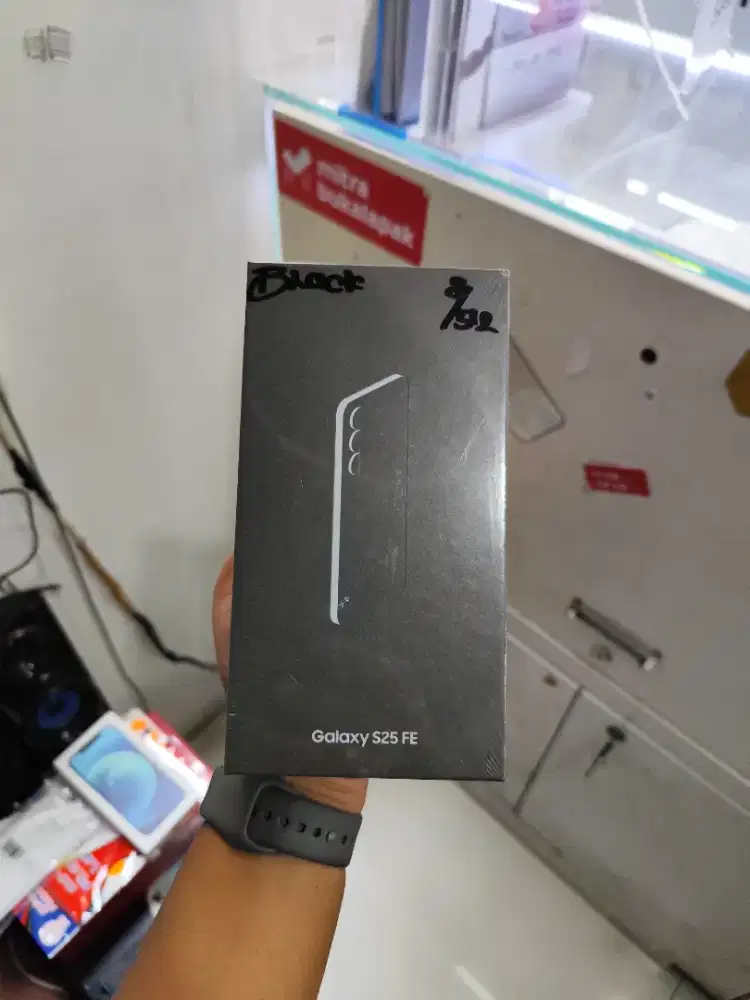 GRESS!! SAMSUNG S25FE 8/512GB BARUU