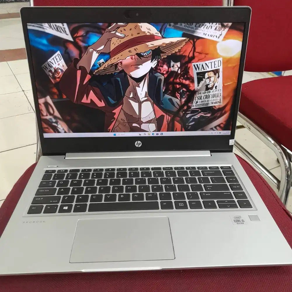HP Probook 440 G7 core i5 Gen 10 RAM 8GB SSD 256GB 14 inch FHD Mulus