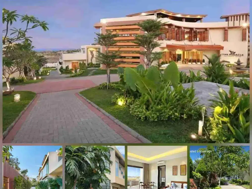 Dijual villa nusa dua Bali