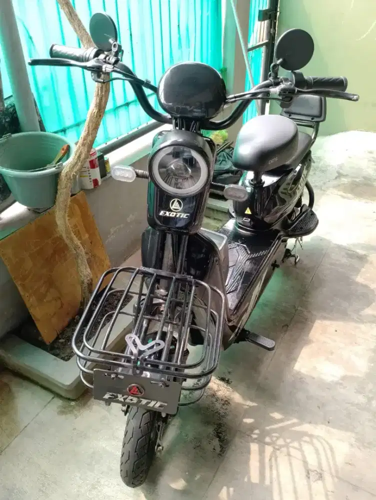 jual sepeda listrik Exotic Cooltech 3.5