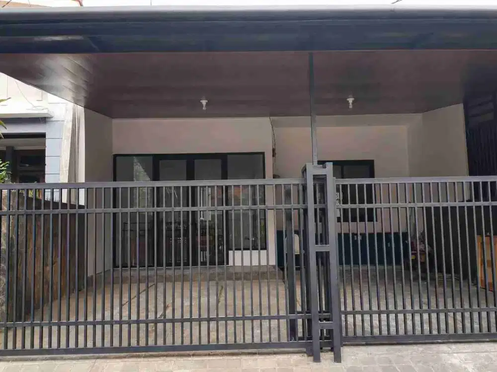jual rumah di pondok kelapa duren sawit jakarta timur 1 lantai