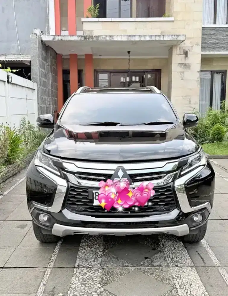 2017 Mitsubishi Pajero 2.4L Dakkar A/T