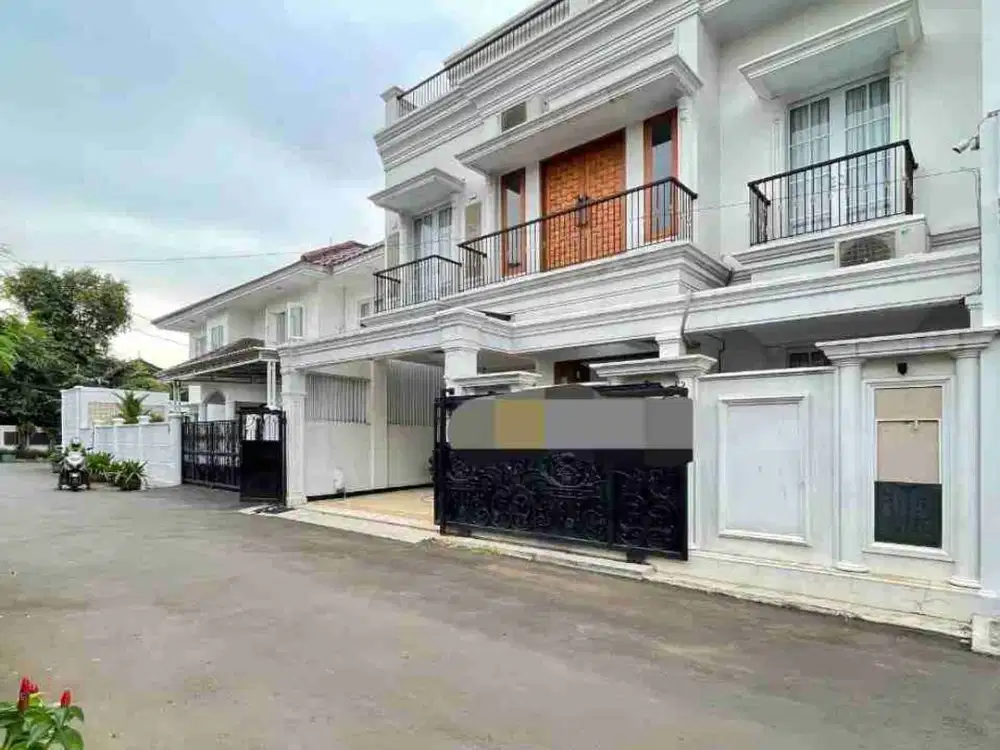 jual rumah di kebagusan jakarta selatan