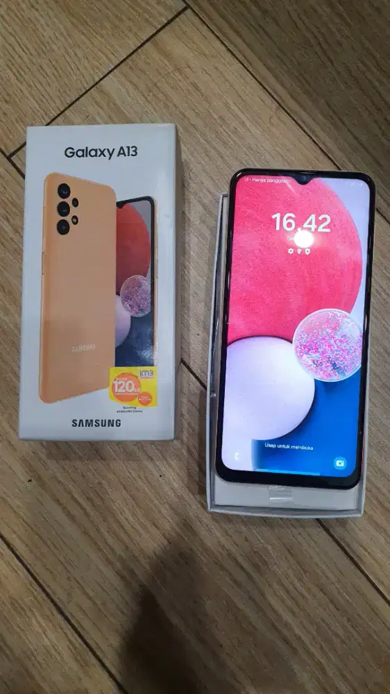 Samsung A13 4/128 orange