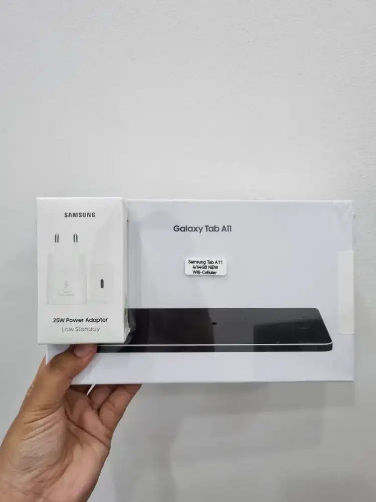 Samsung Tab A11 Wifi-Celluler 4/64GB NEW