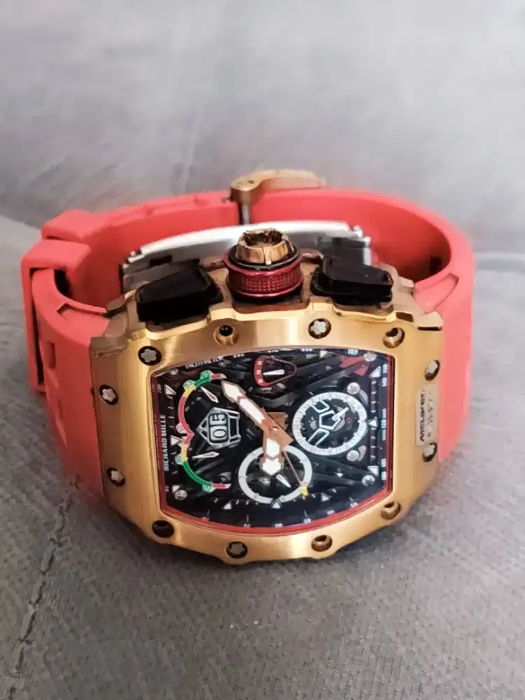 Richard Mille mclaren