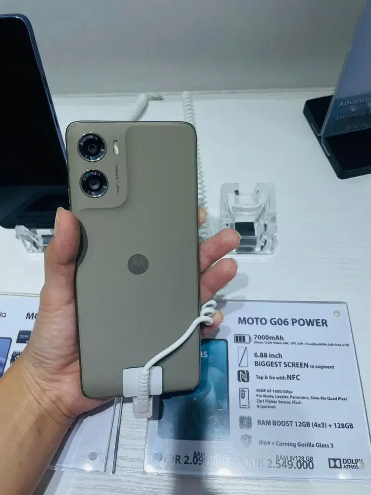 HP MOTO G06 POWER