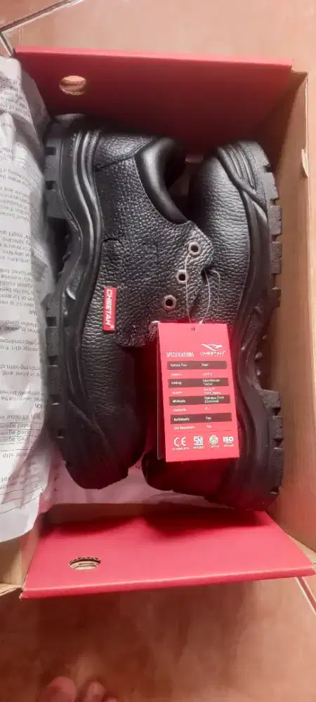 Jual Sepatu Safety Cheetah Baru