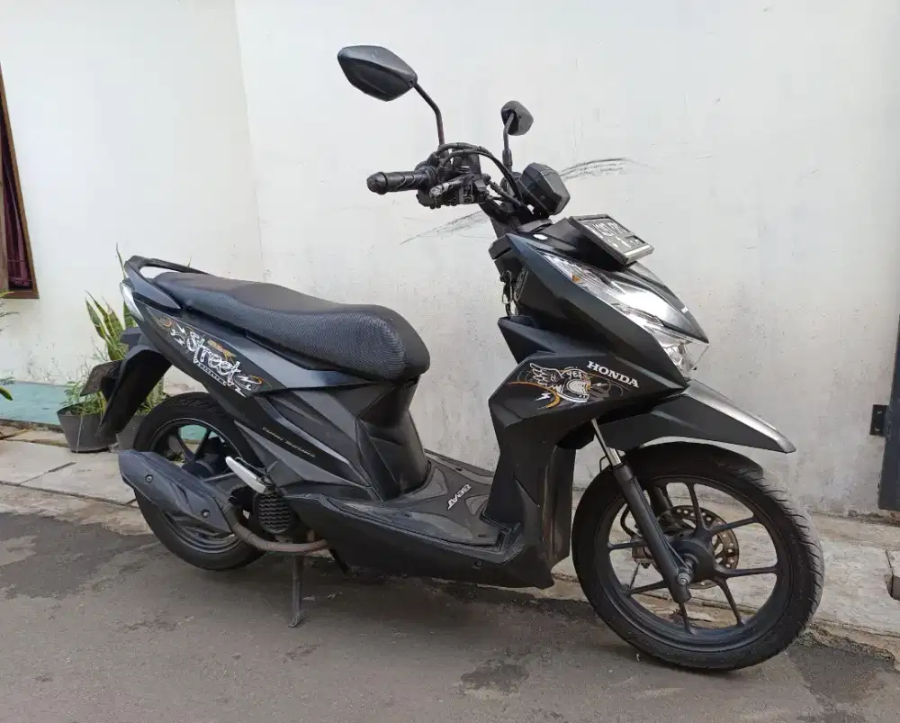 Honda beat street 2022 mesin halus