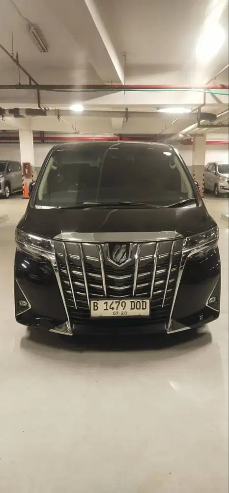 JUAL TOYOTA ALPHARD 2.5 G AT (2023)