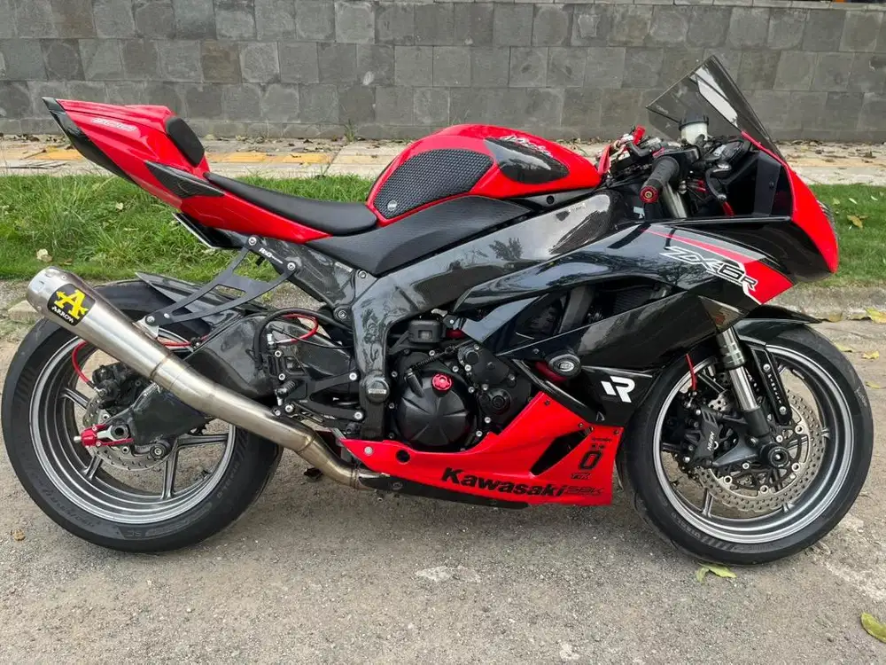 Kawasaki zx6r 2012