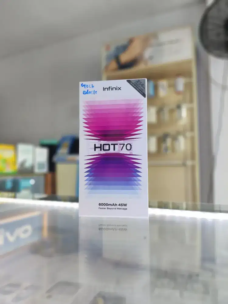 Infinix hot 70 ram 6 internal 256