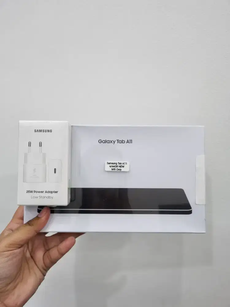 Samsung Tab A11 4/64Gb Wifi only NEW