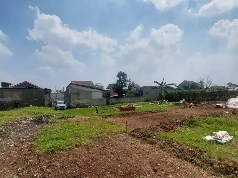 Kavling Strategis Pamulang, 15 menit Gerbang Tol BSD, Pas Untuk Hunian
