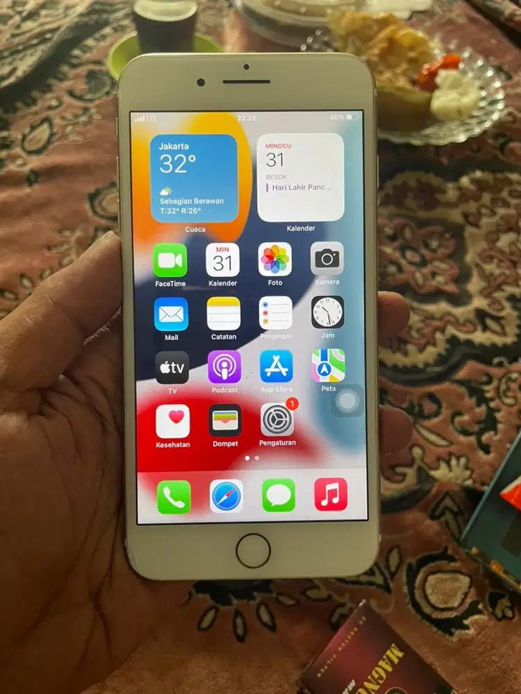 Iphone 7 plus 32gb bipas