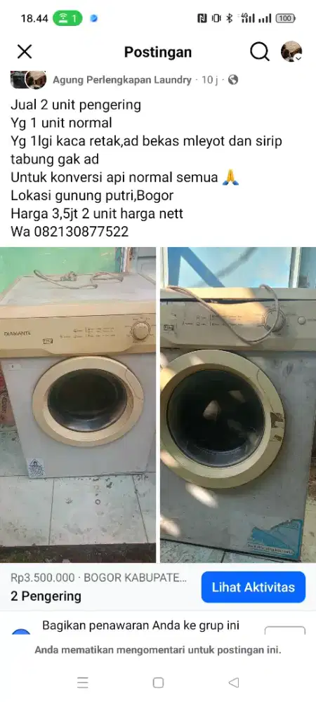 Peralatan laundry