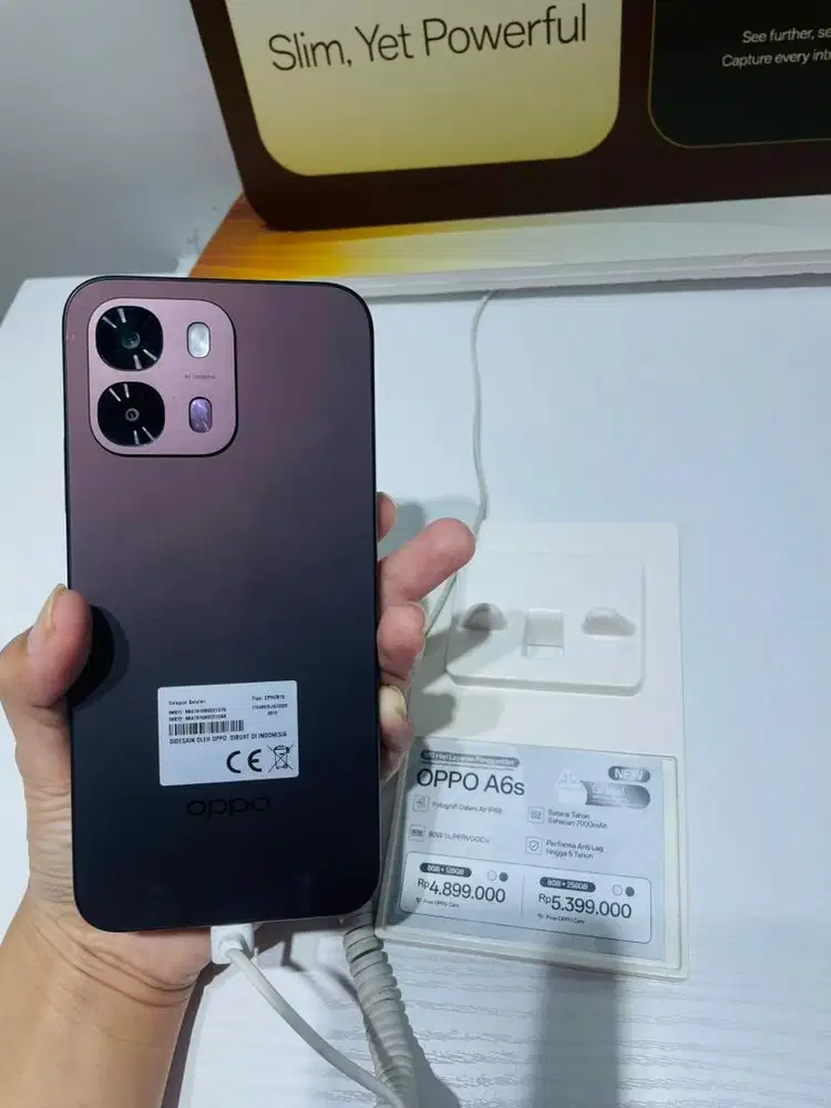 HANDPHONE OPPO A6s