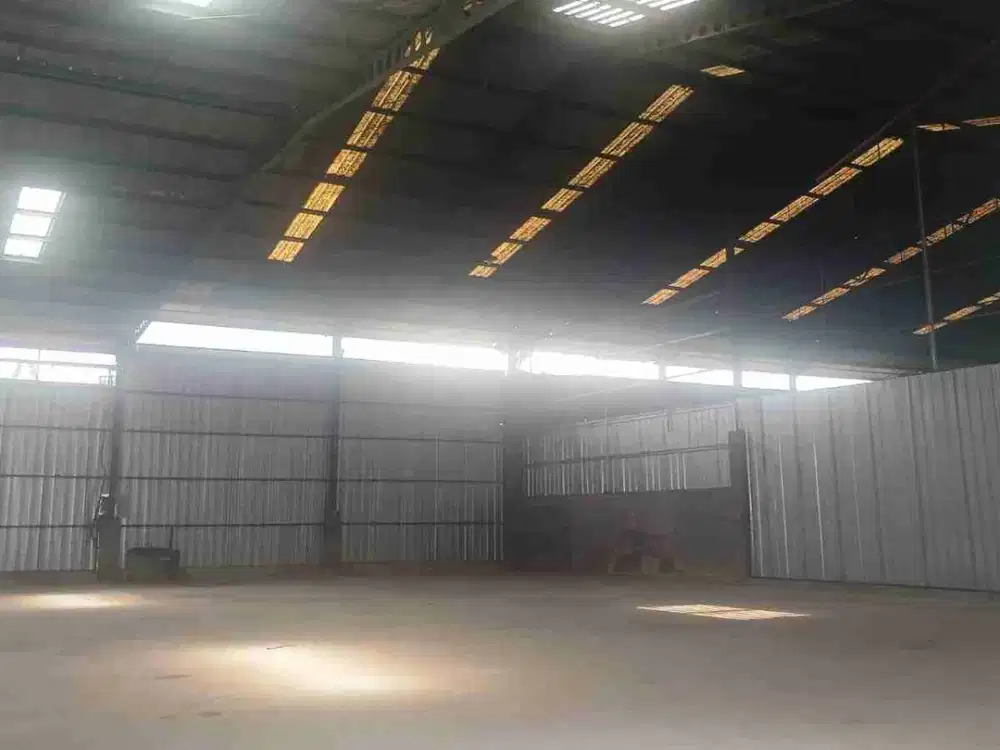 disewakan gudang sdh renovasi daan mogot jakarta barat