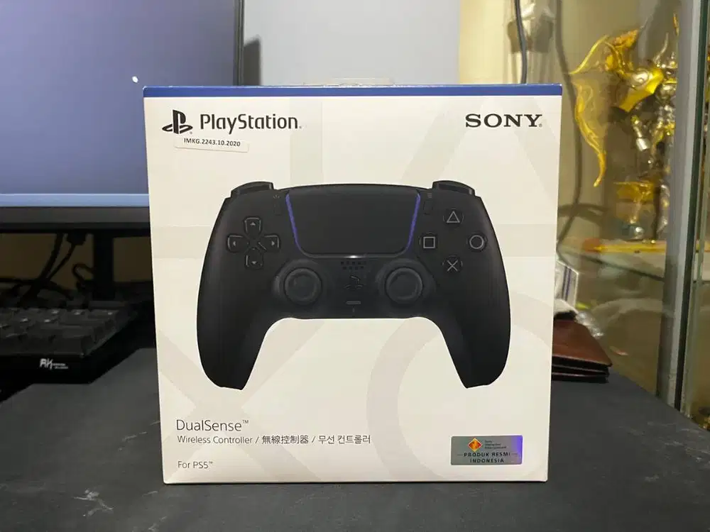Dijual murah Sony PS5 Dual Sense Controller 100% Original Full Black
