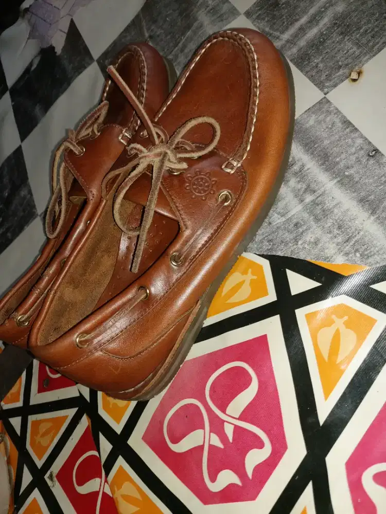 Sepatu leather ( nuker USA )