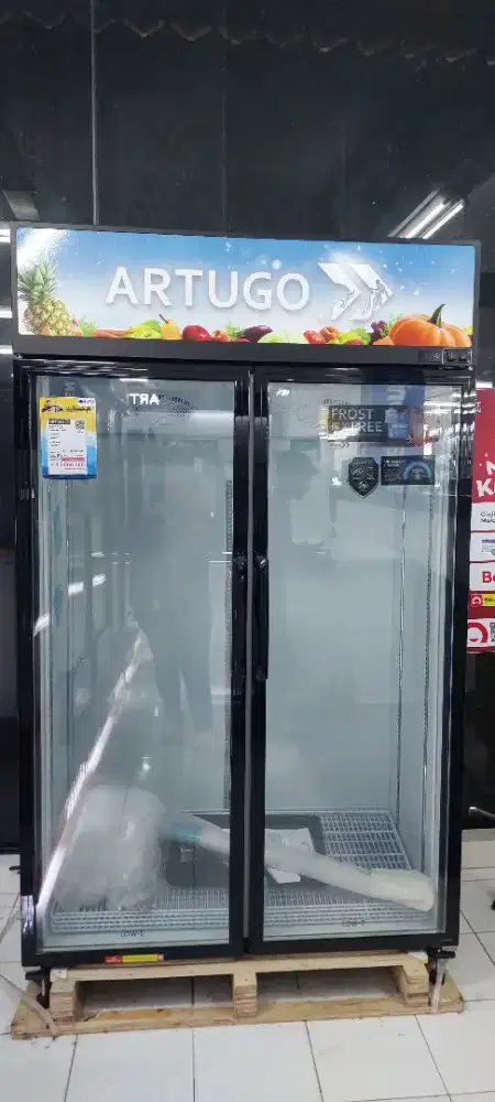 Showcase Artugo 2 Pintu Kredit DP 0 Langsung ACC