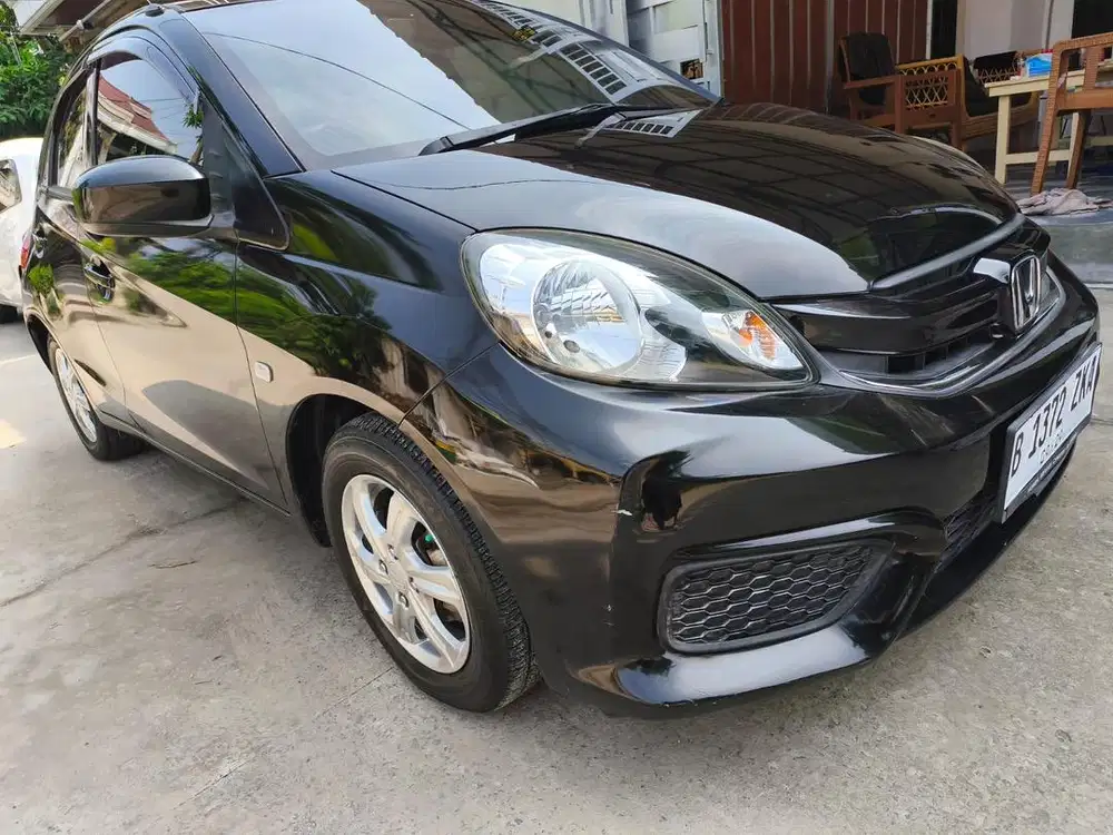 Brio s mt 2016 akhir ac sudah digital
