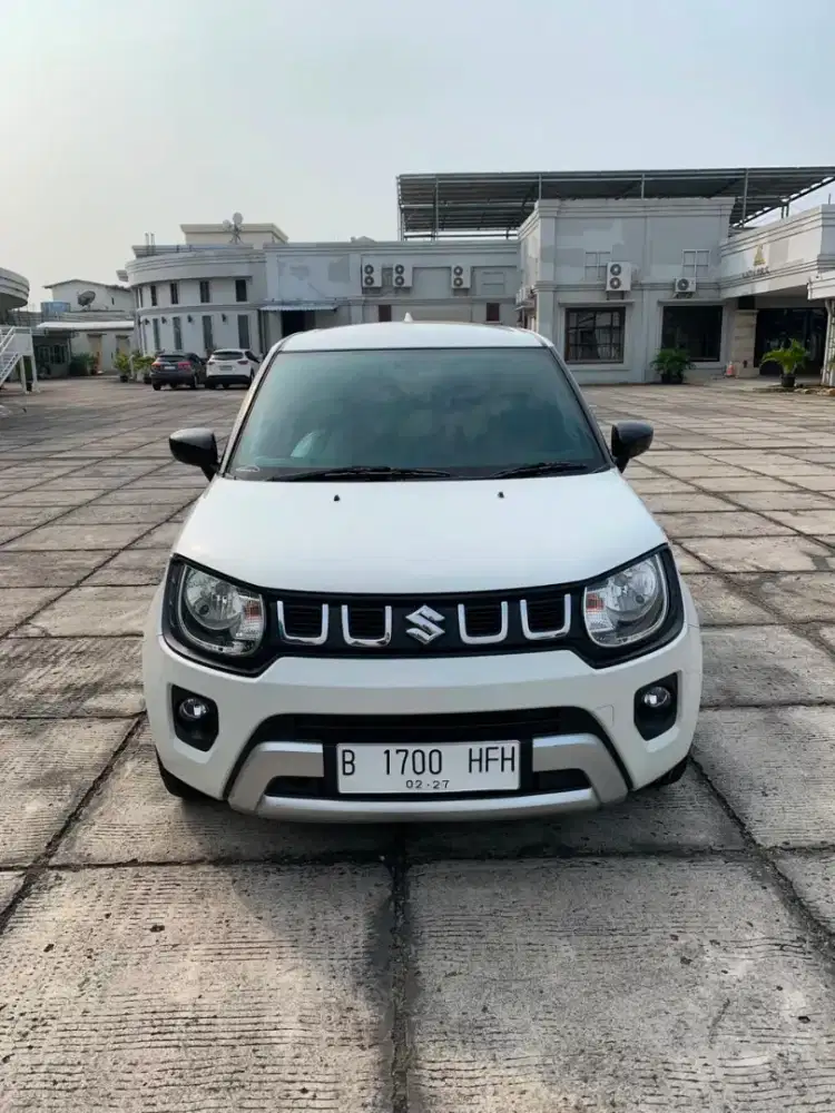 Ignis GL 1.2 tahun 2021 manual