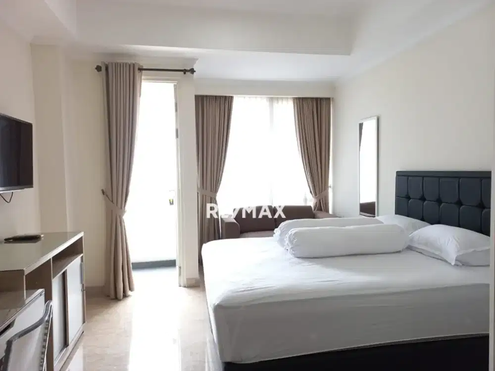 Sewa Apartemen Premium Menteng Park Cikini Siap Huni
