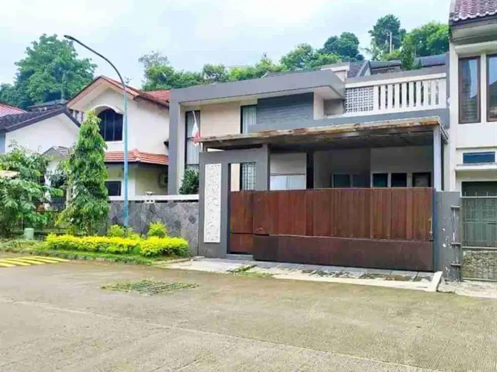 Rumah Setraduta Bandung Ada Kolam Renang Di Cluster Eksklusif