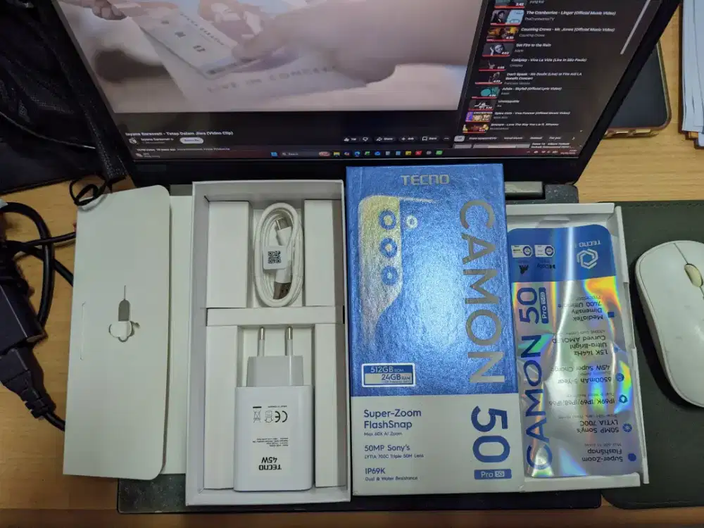 Tecno Camon 50 Pro 5G 512GB