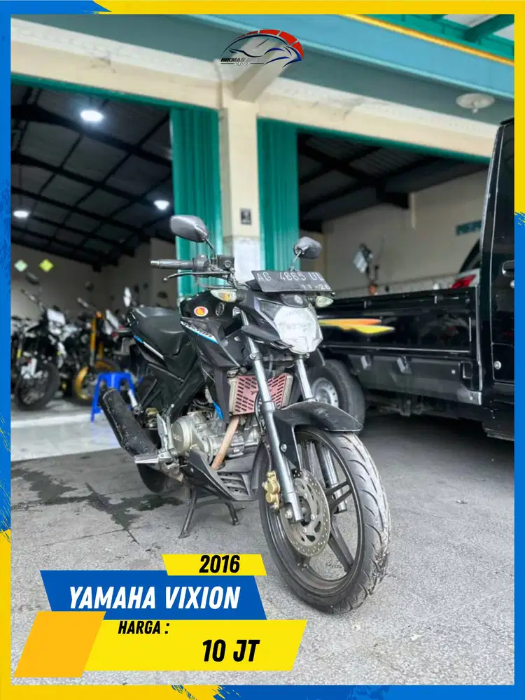 YAMAHA VIXION 2016 MESIN AMAN POLL MASZEHH HIKMAH MOTOR KEPUH